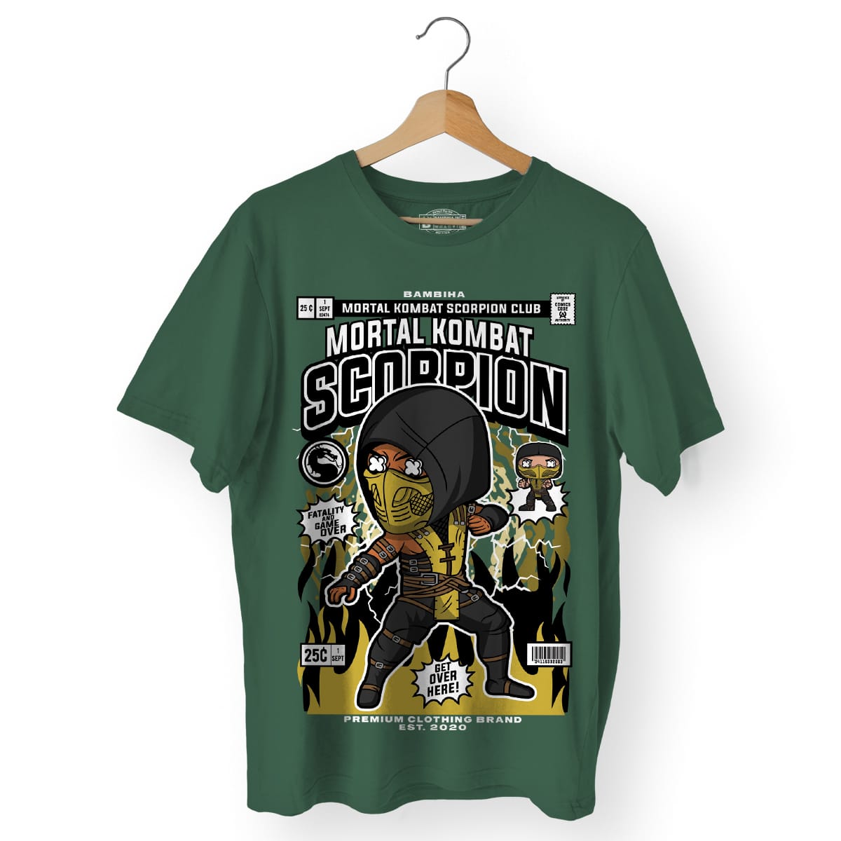 Scorpion Cartoon T-Shirt
