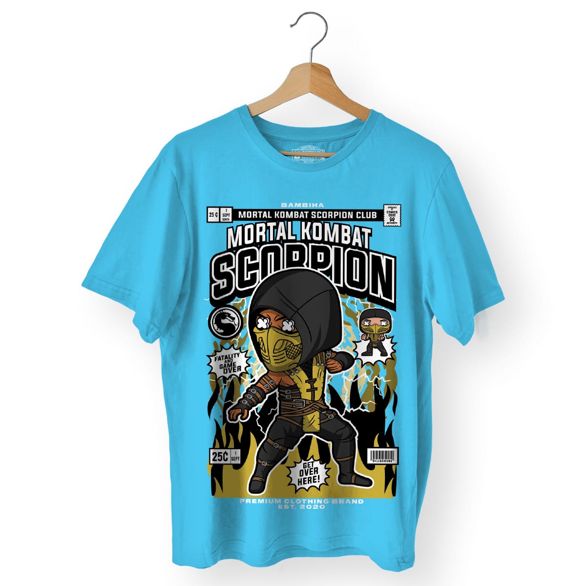 Scorpion Cartoon T-Shirt