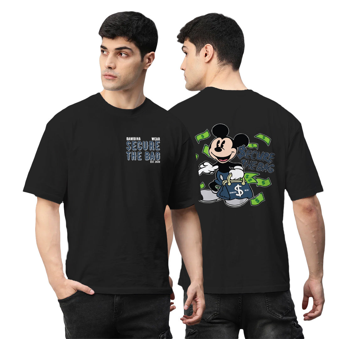 Secure the Bag Oversized T-Shirt