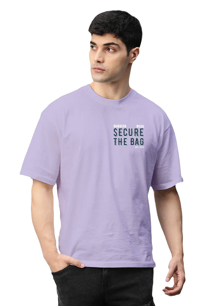 Secure the Bag Oversized T-Shirt