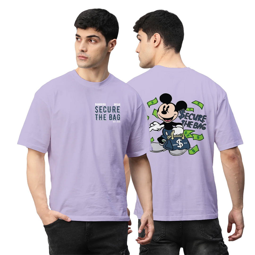Secure the Bag Oversized T-Shirt