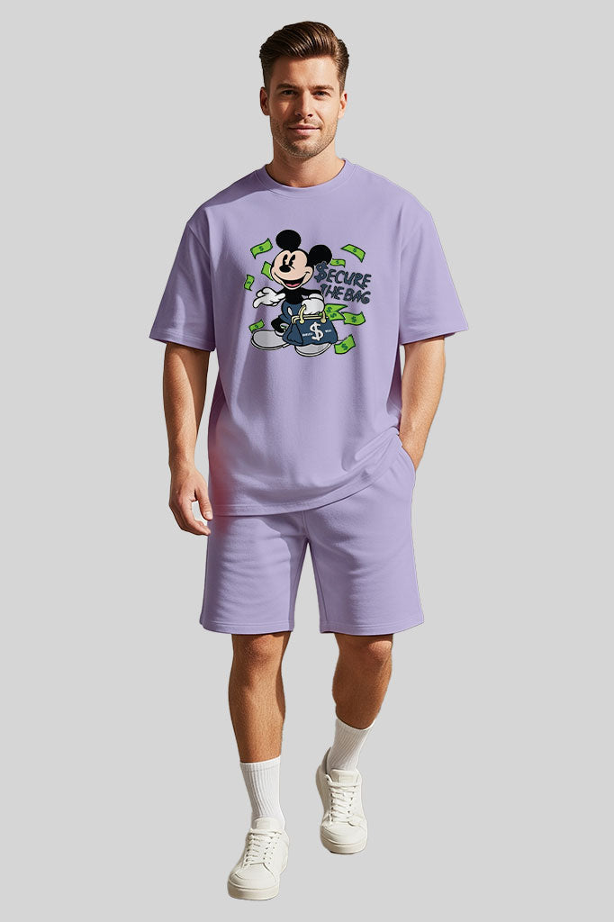 Secure the Bag Terry Relaxed Fit Co-Ord Set