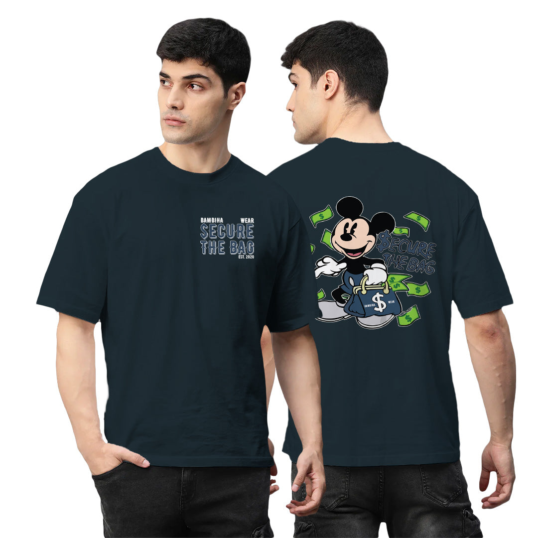 Secure the Bag Oversized T-Shirt