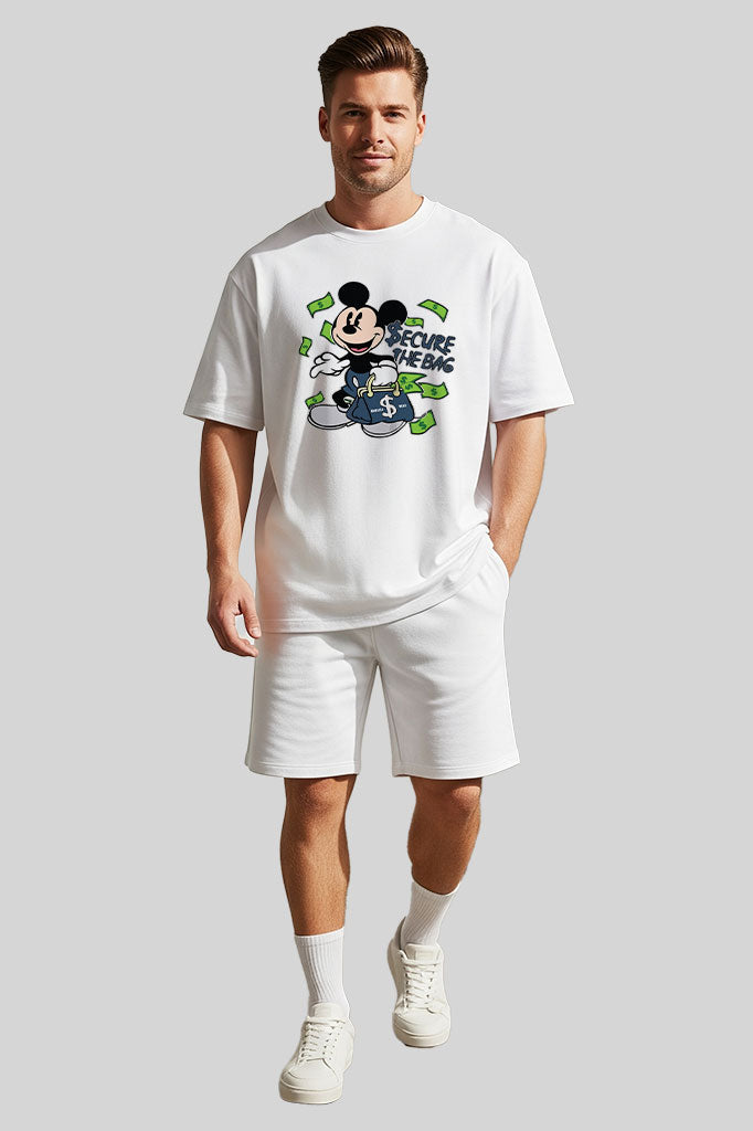 Secure the Bag Terry Relaxed Fit Co-Ord Set