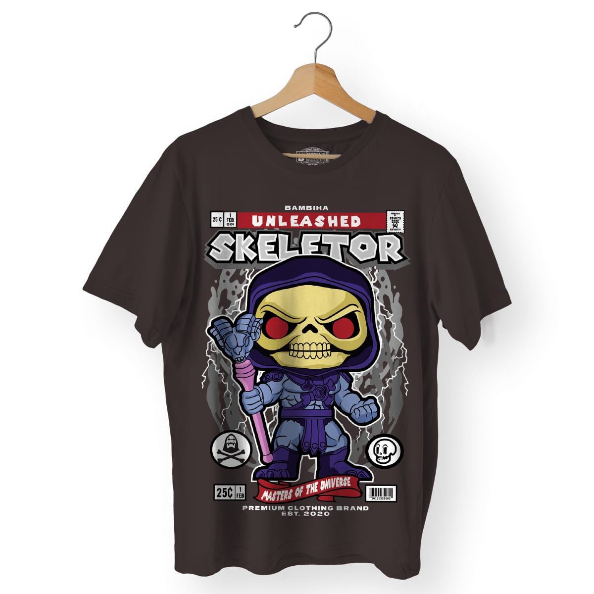 Skeletor Cartoon T-Shirt
