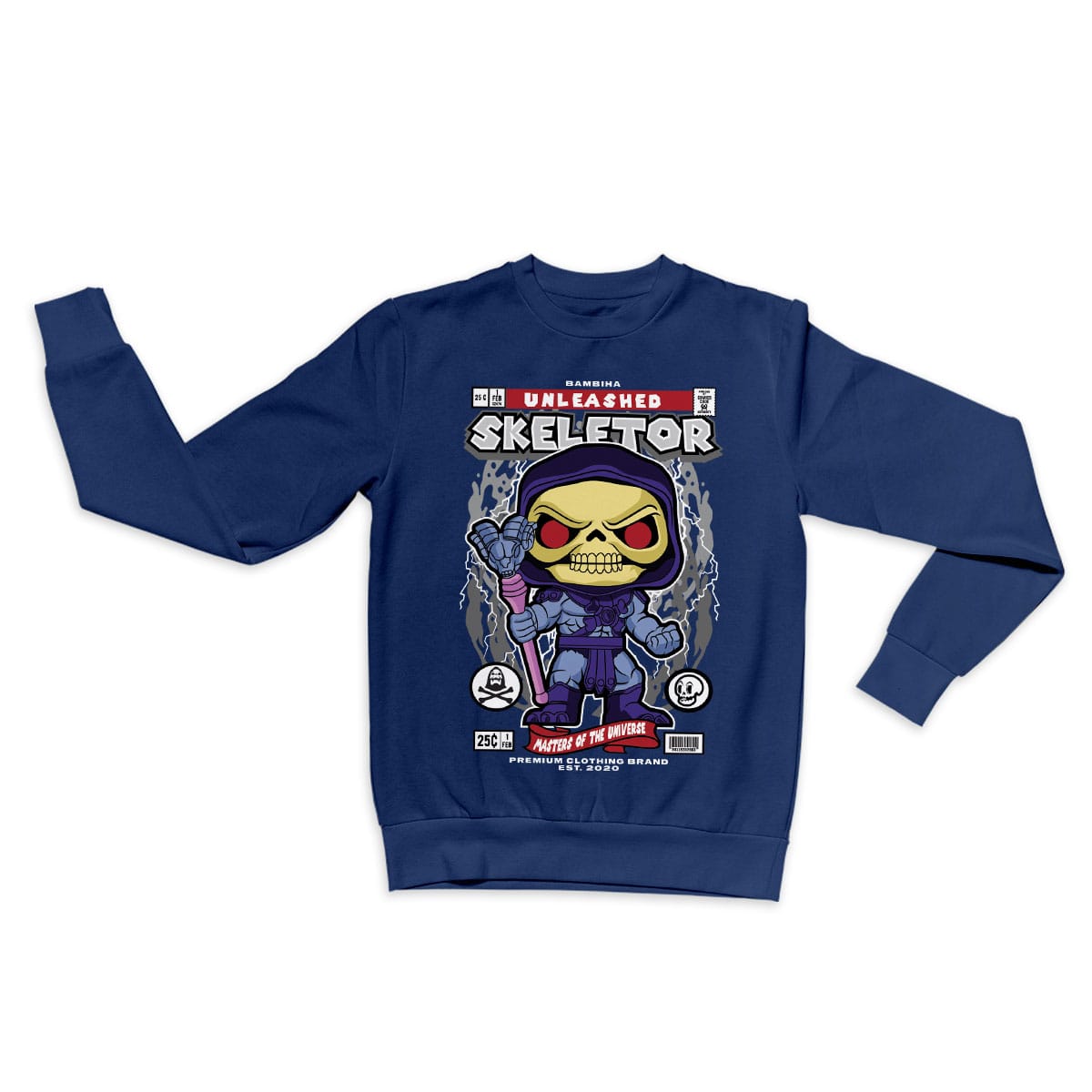 Skeletor Cartoon Sweatshirt