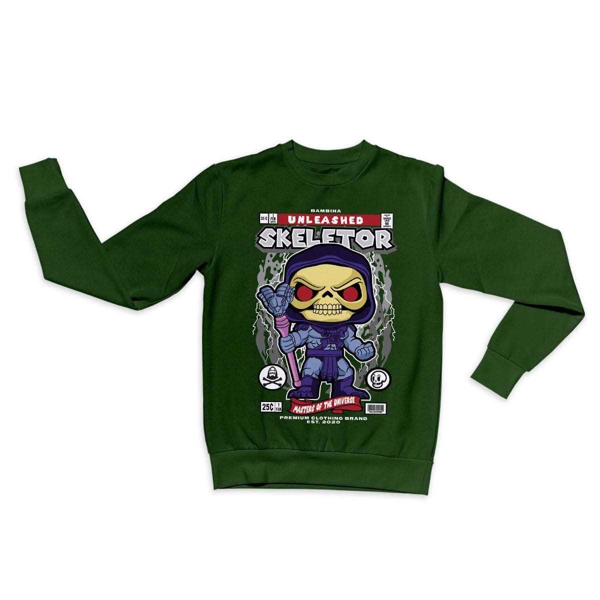 Skeletor Cartoon Sweatshirt