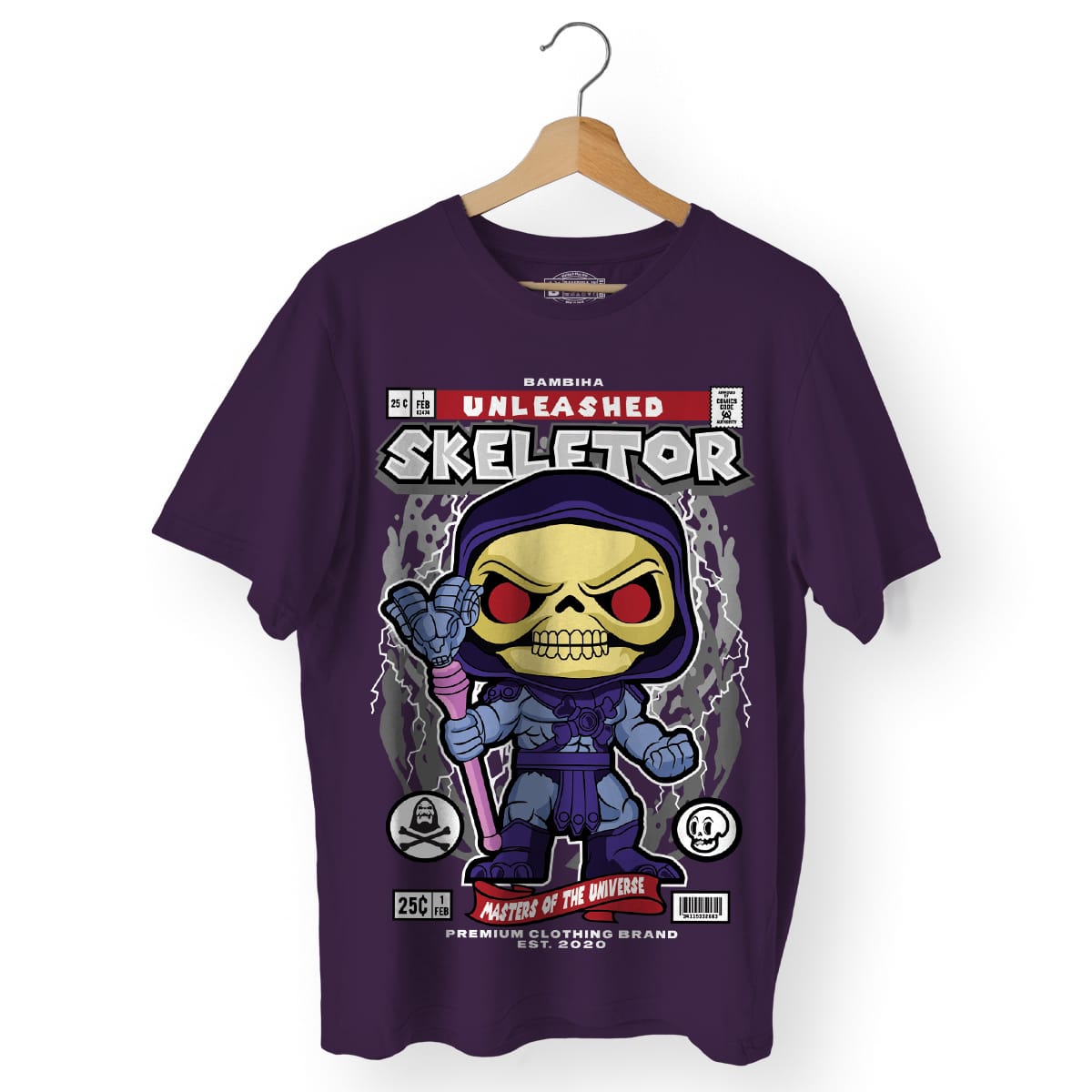 Skeletor Cartoon T-Shirt