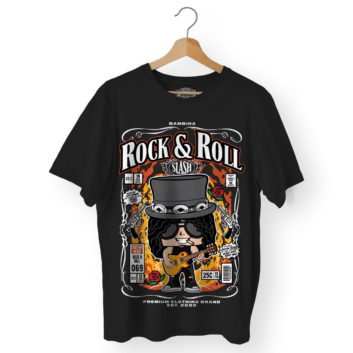 Slash Cartoon T-Shirt