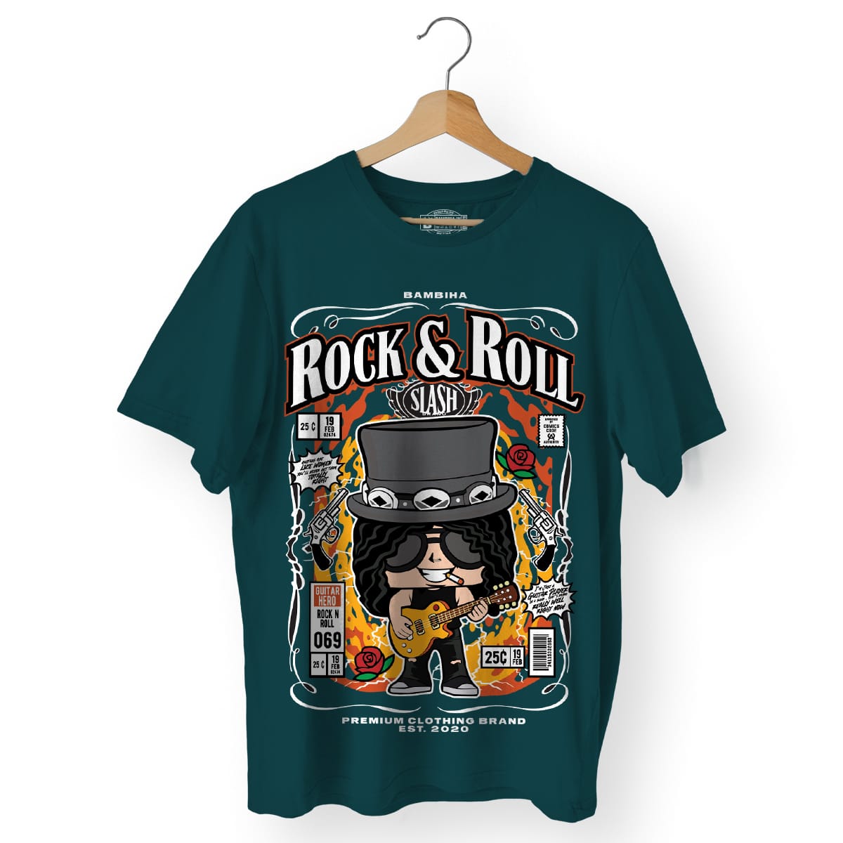 Slash Cartoon T-Shirt