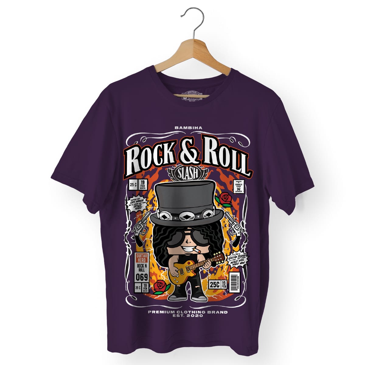 Slash Cartoon T-Shirt