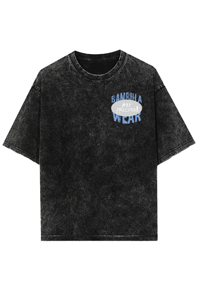 Sneakerhead Dreams Acid Wash Oversized T-Shirt