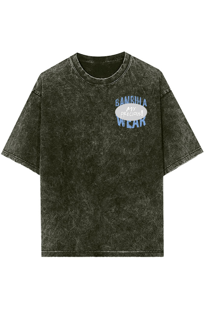 Sneakerhead Dreams Acid Wash Oversized T-Shirt