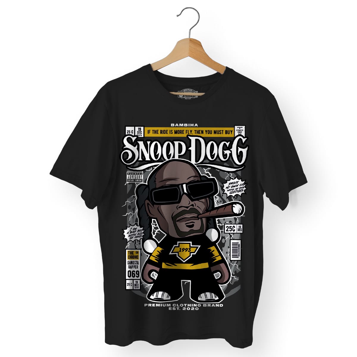 Snoop Dog Cartoon T-Shirt