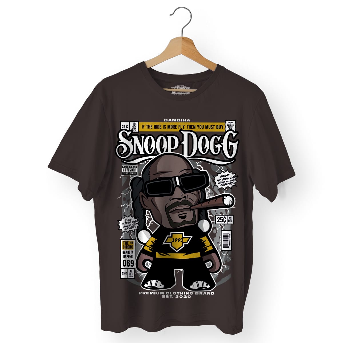 Snoop Dog Cartoon T-Shirt