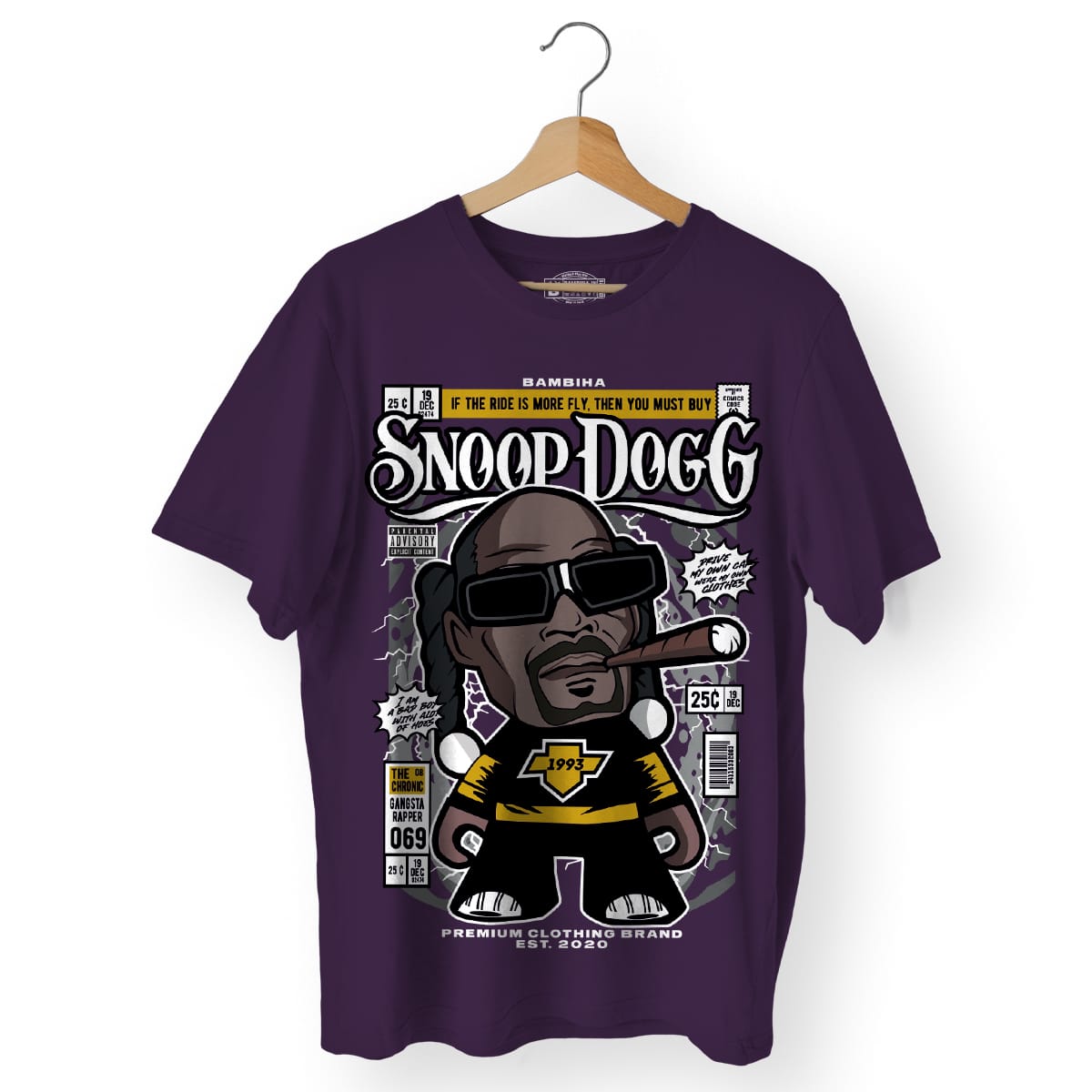 Snoop Dog Cartoon T-Shirt