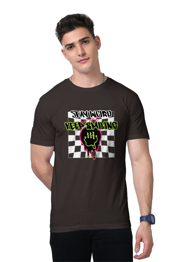 Stay Weird & Keep Smiling T-Shirt