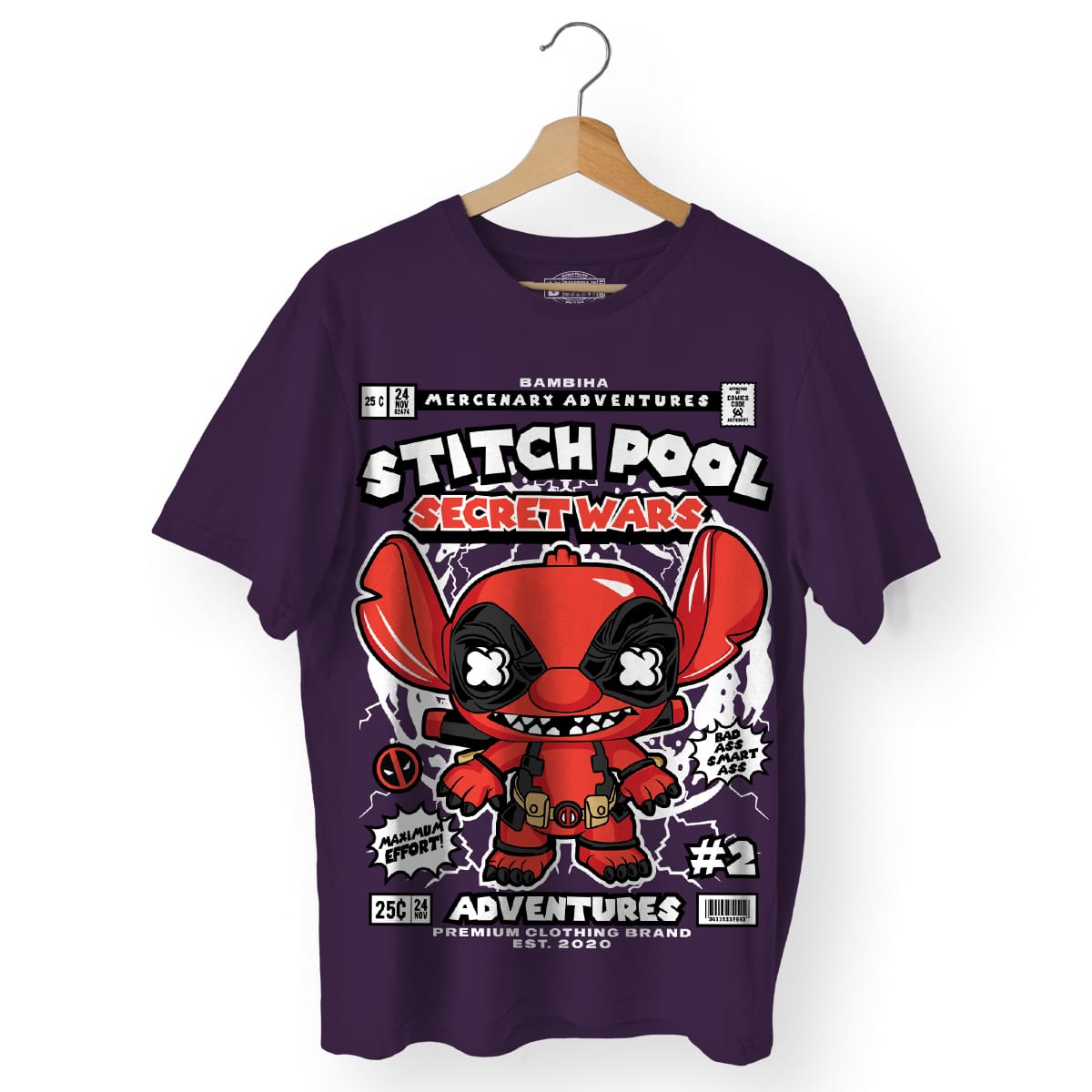 Stitch Pool Cartoon T-Shirt