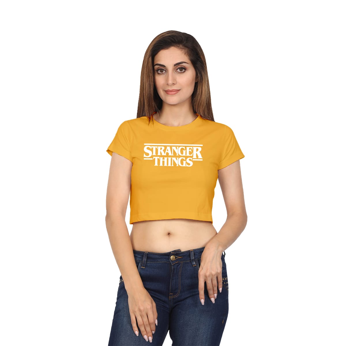Stranger Things Crop Top