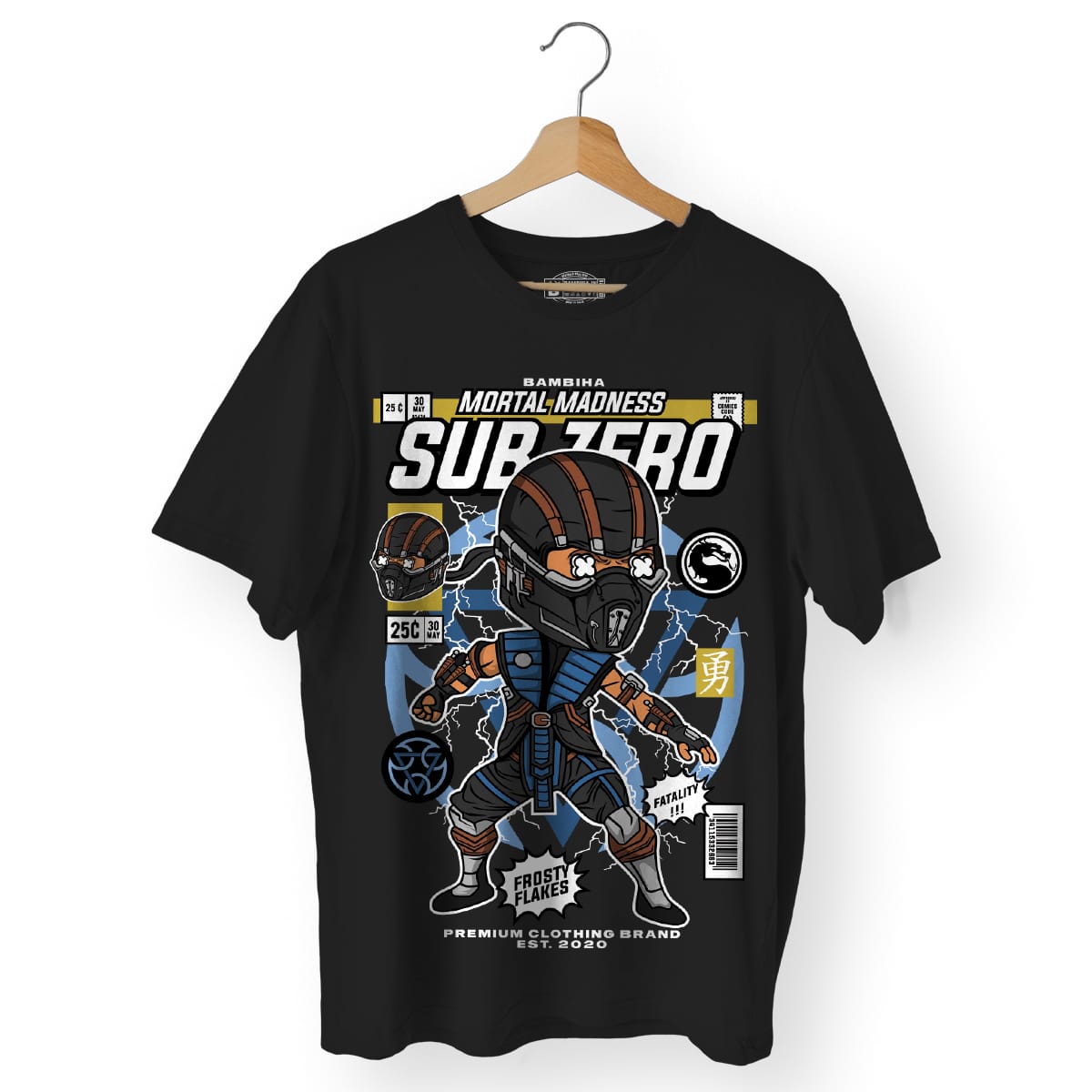 Sub Zero Cartoon T-Shirt