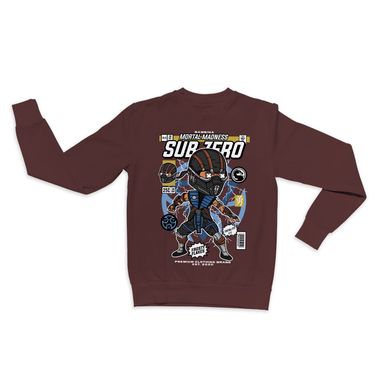 Sub Zero Cartoon Sweatshirt
