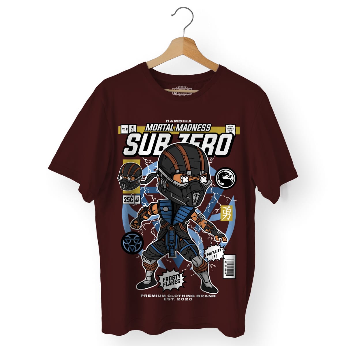 Sub Zero Cartoon T-Shirt