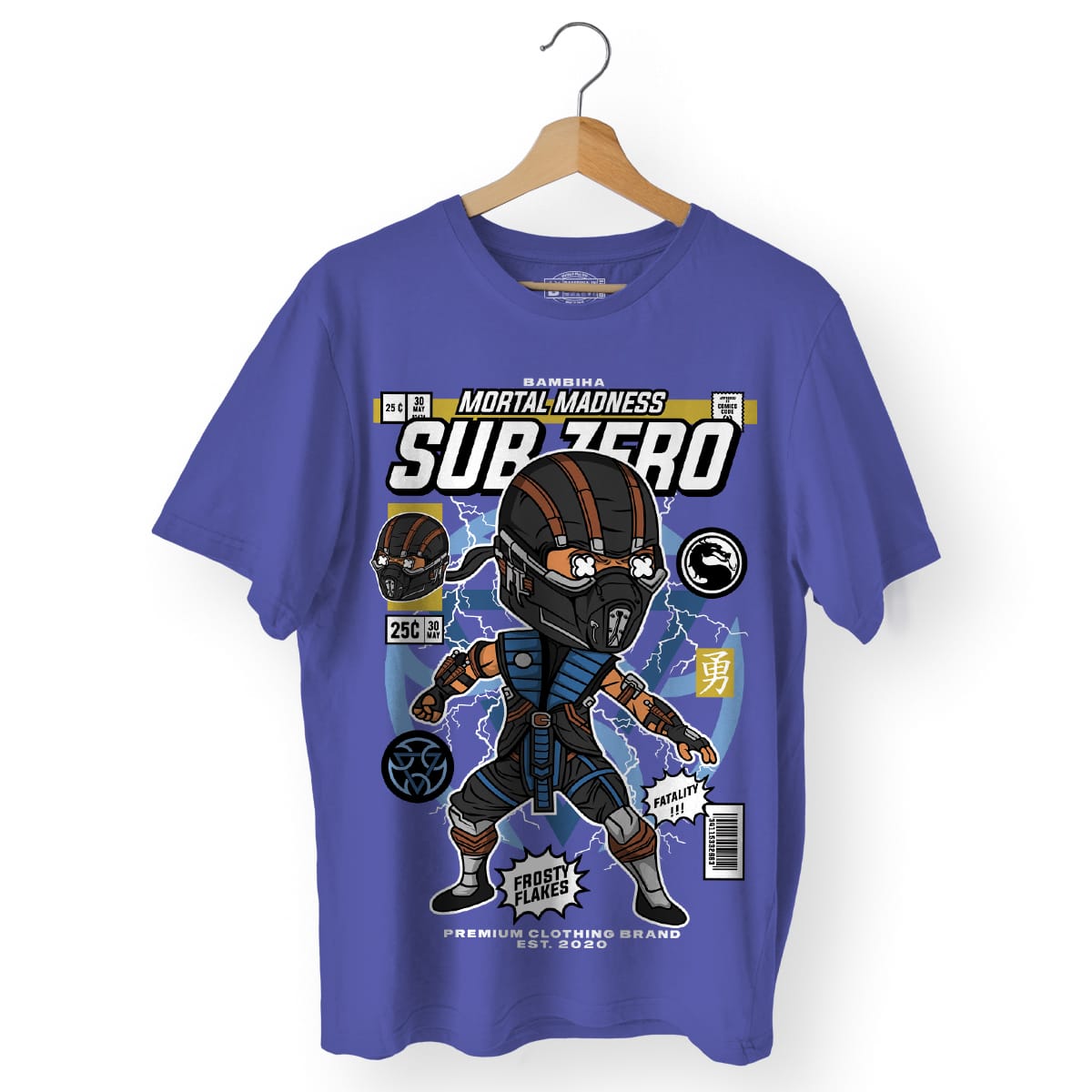 Sub Zero Cartoon T-Shirt