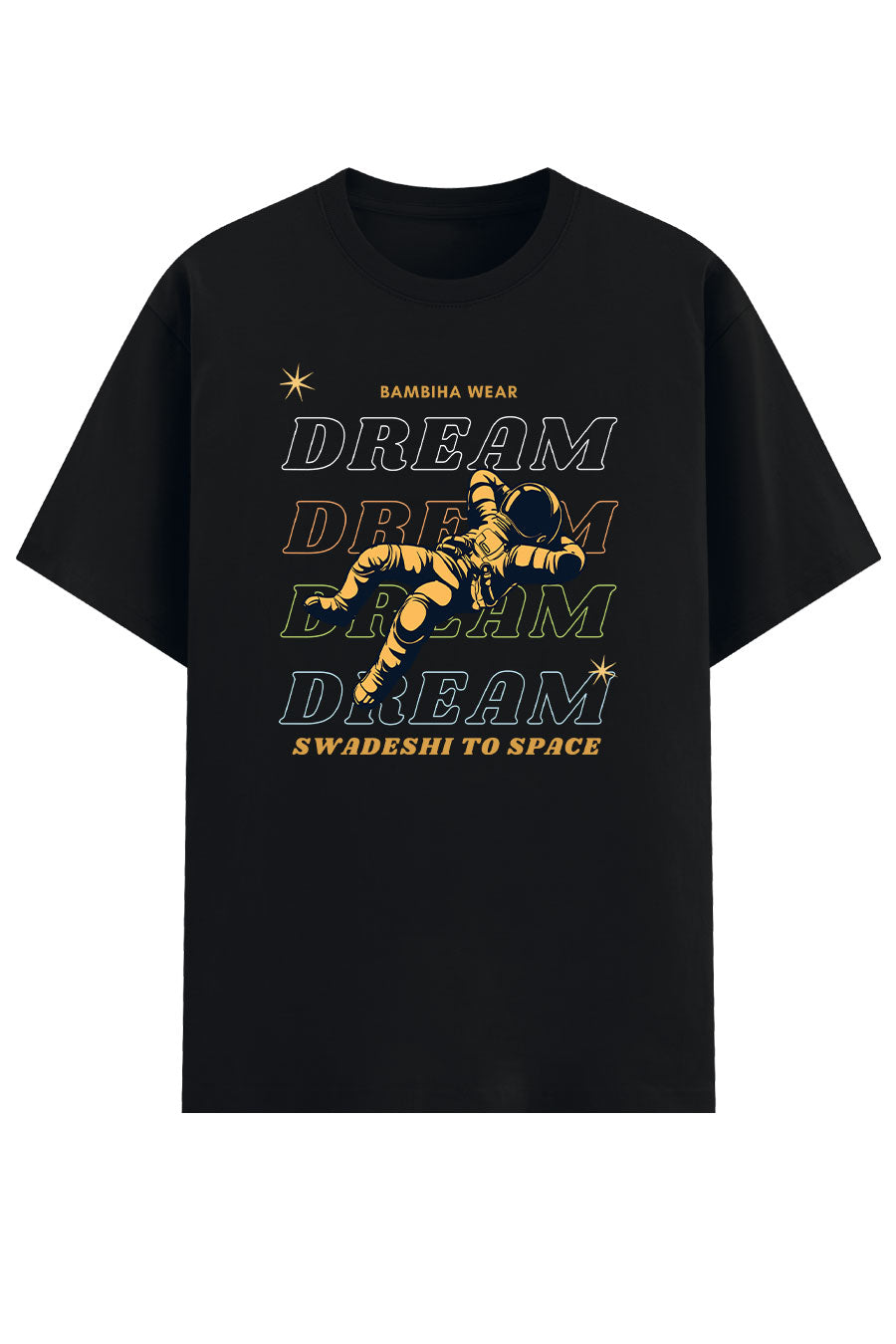Swadeshi to Space Eco T-Shirt