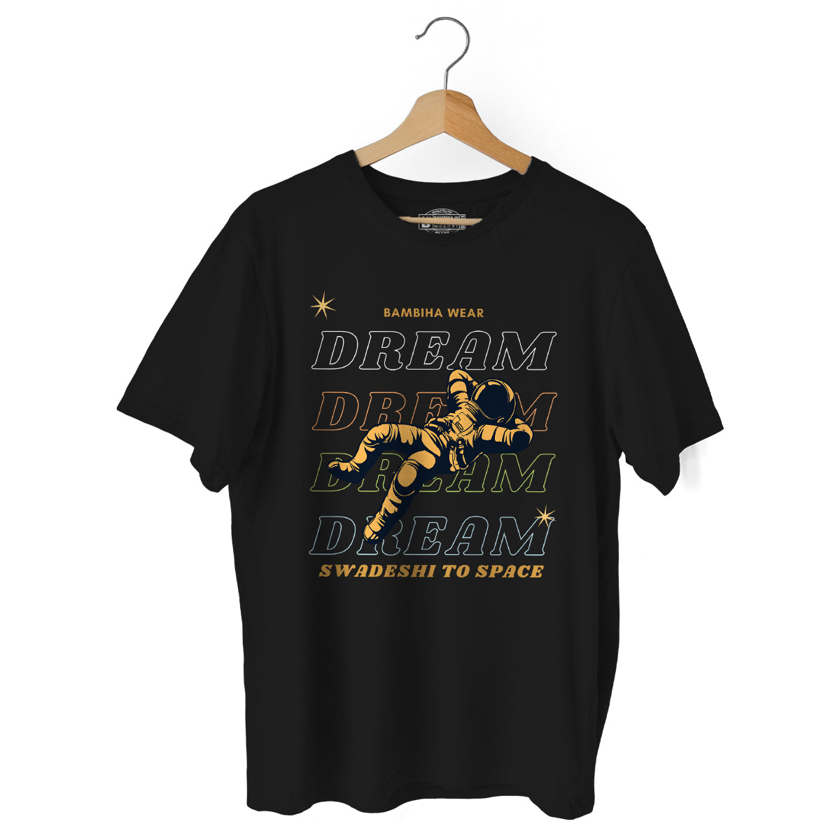 Swadeshi to Space T-Shirt