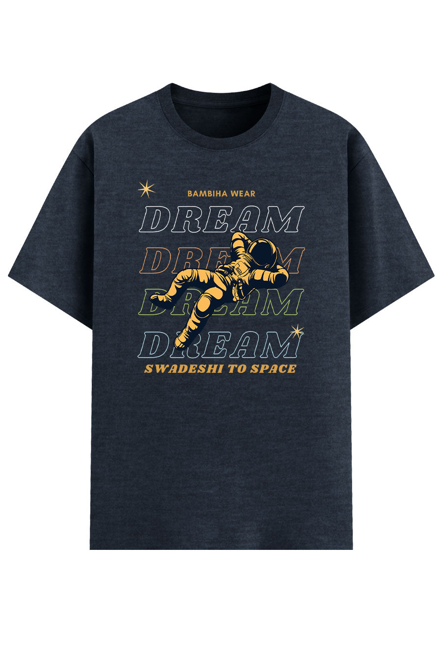 Swadeshi to Space Eco T-Shirt