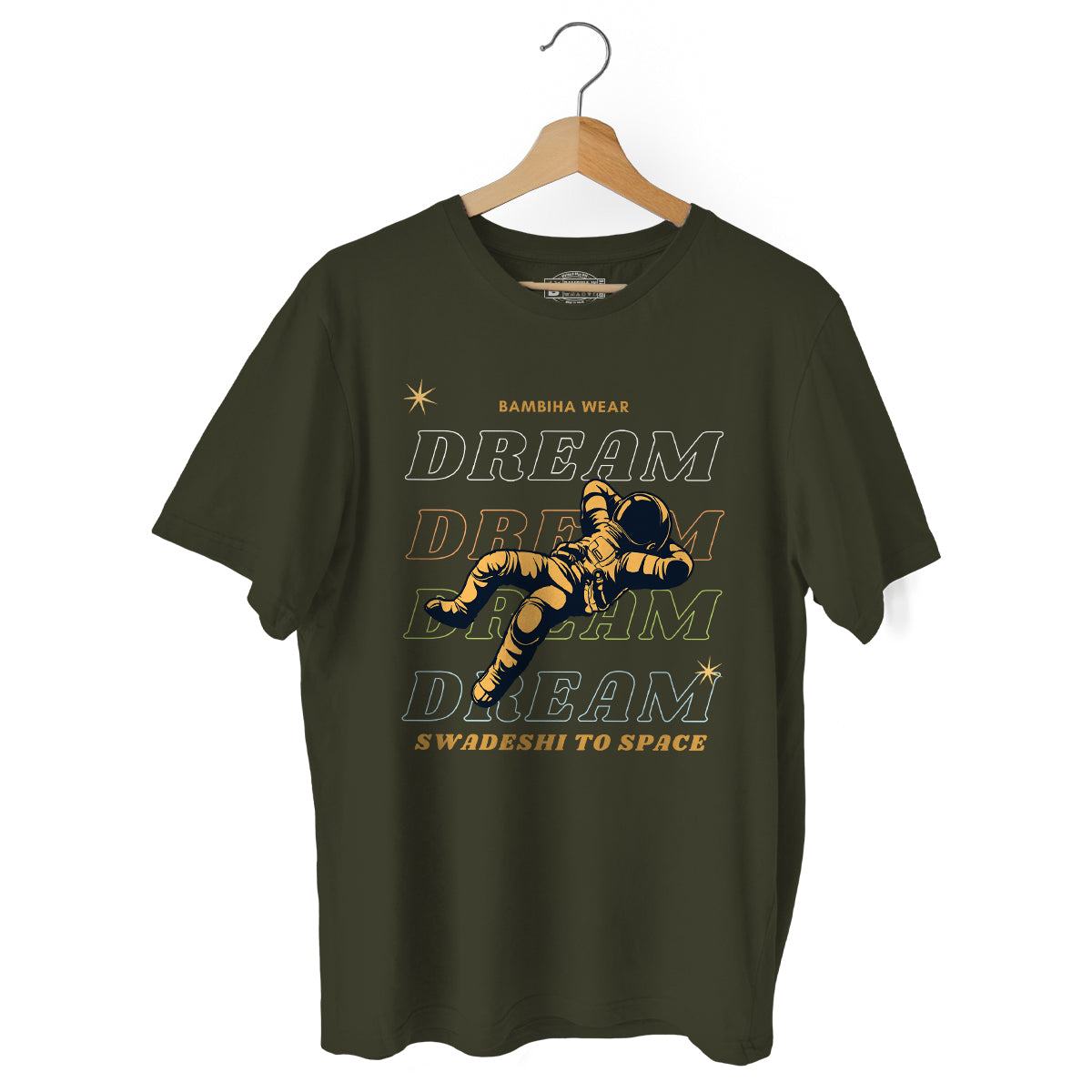 Swadeshi to Space T-Shirt