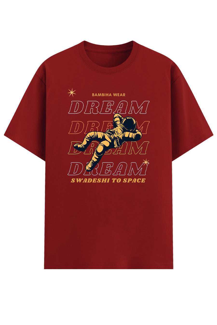 Swadeshi to Space Eco T-Shirt