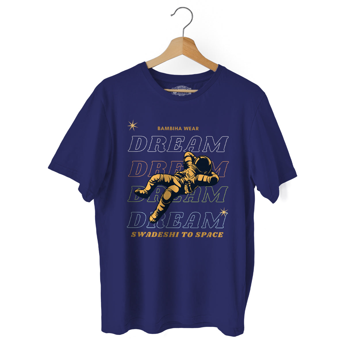 Swadeshi to Space T-Shirt