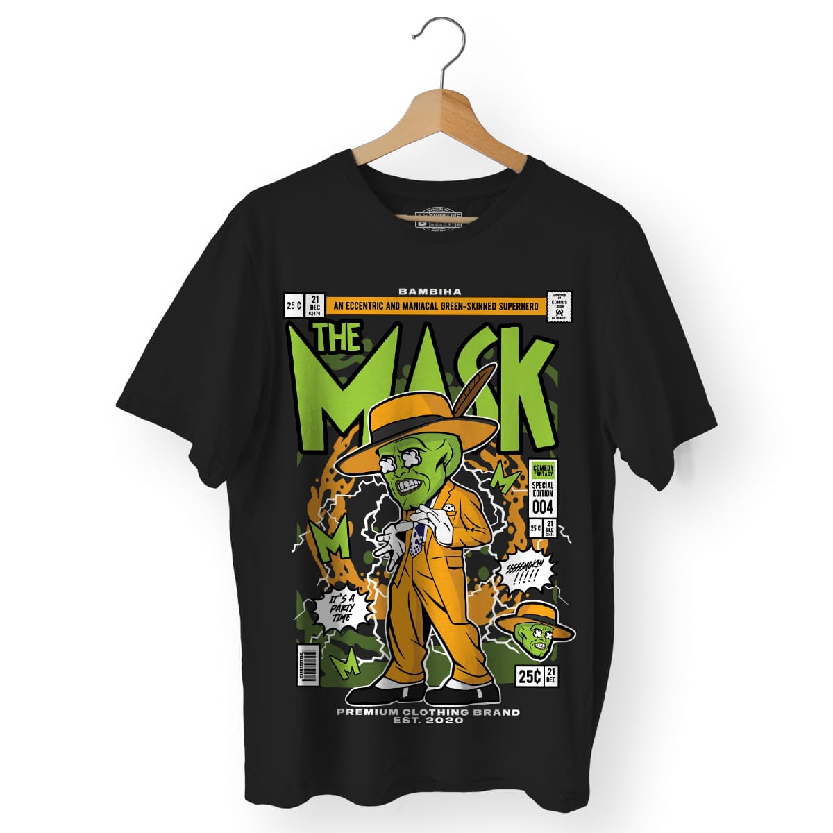 The Mask Cartoon T-Shirt