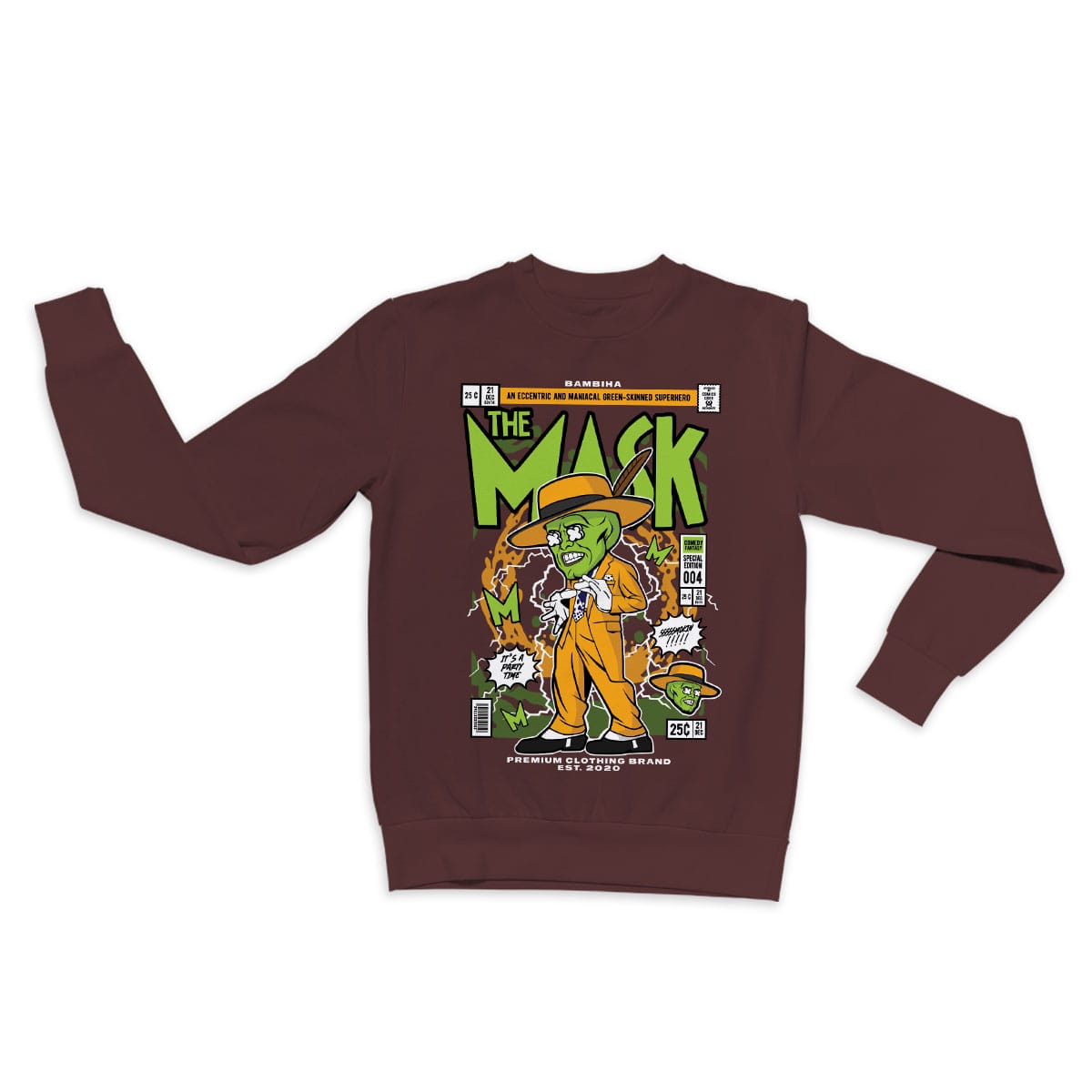 The Mask Cartoon Sweatshirt