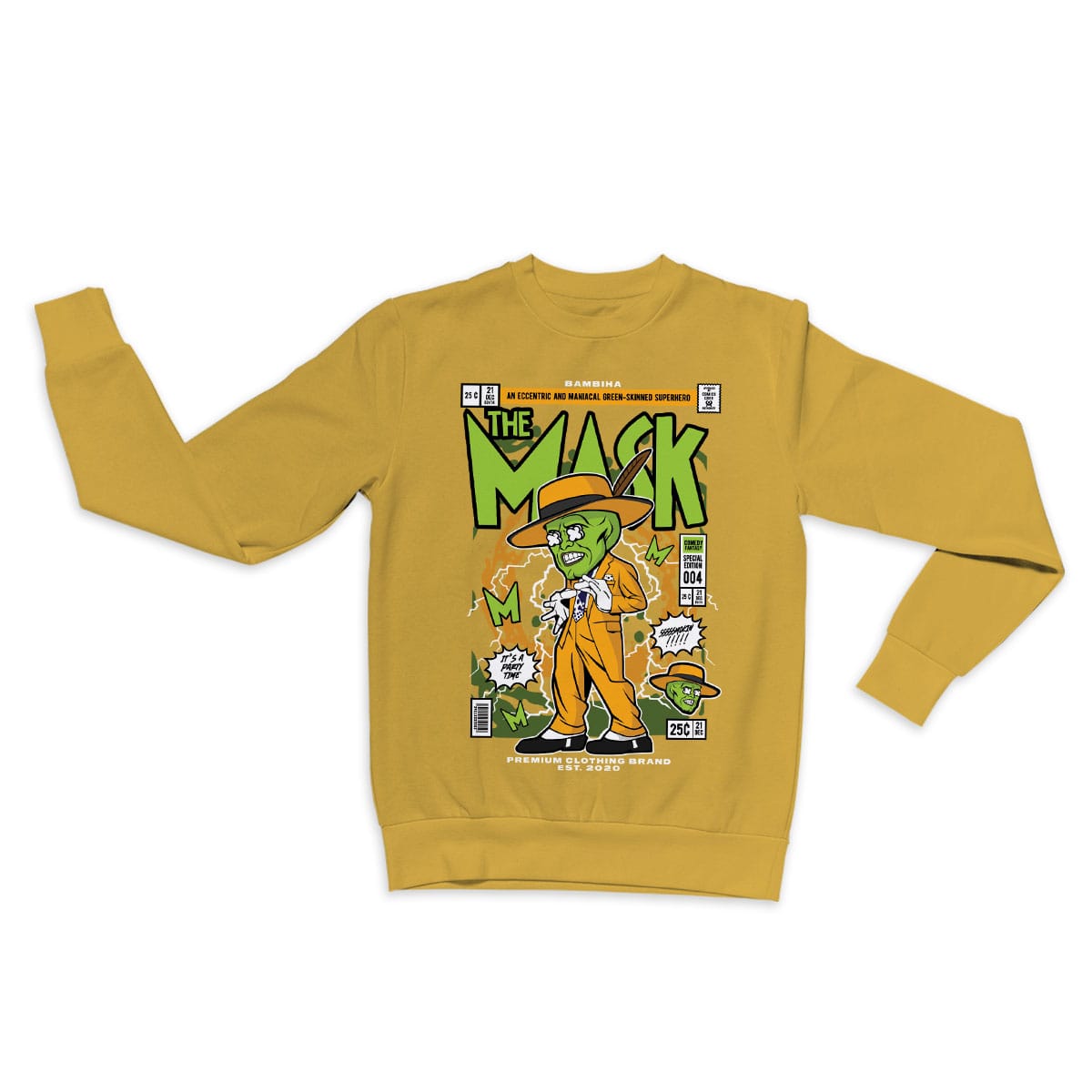 The Mask Cartoon Sweatshirt