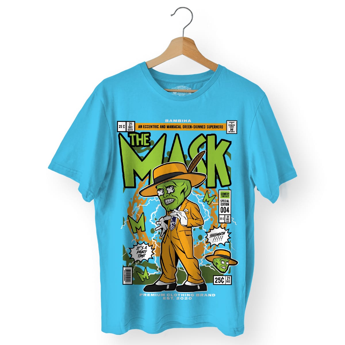 The Mask Cartoon T-Shirt