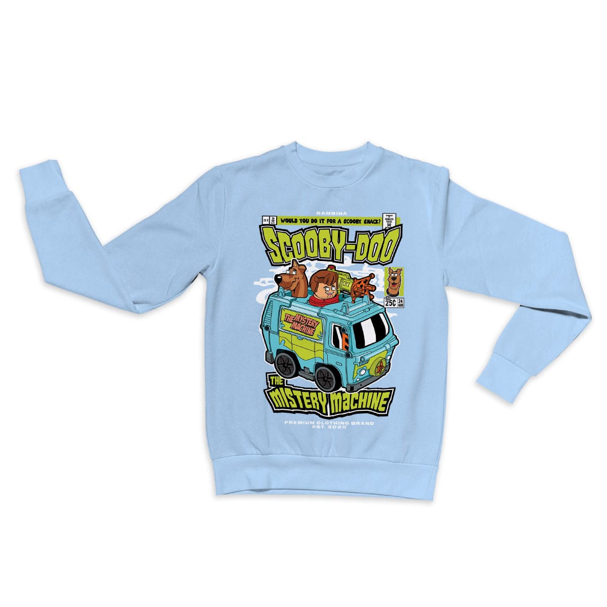 The Mistery Machine Cartoon Sweatshirt