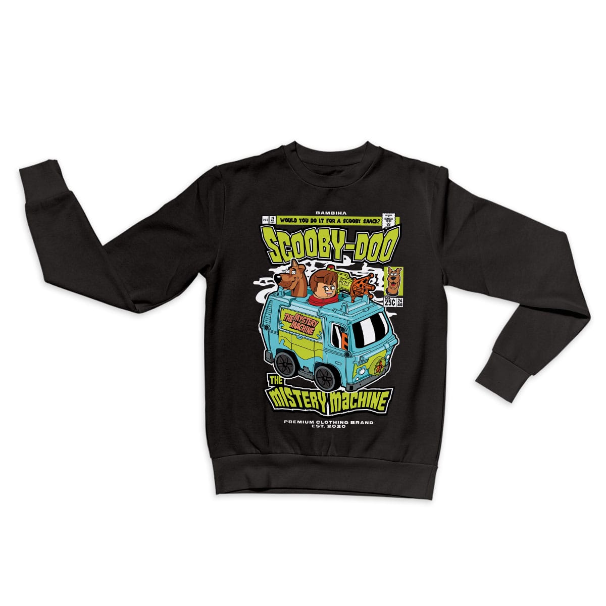 The Mistery Machine Cartoon Sweatshirt