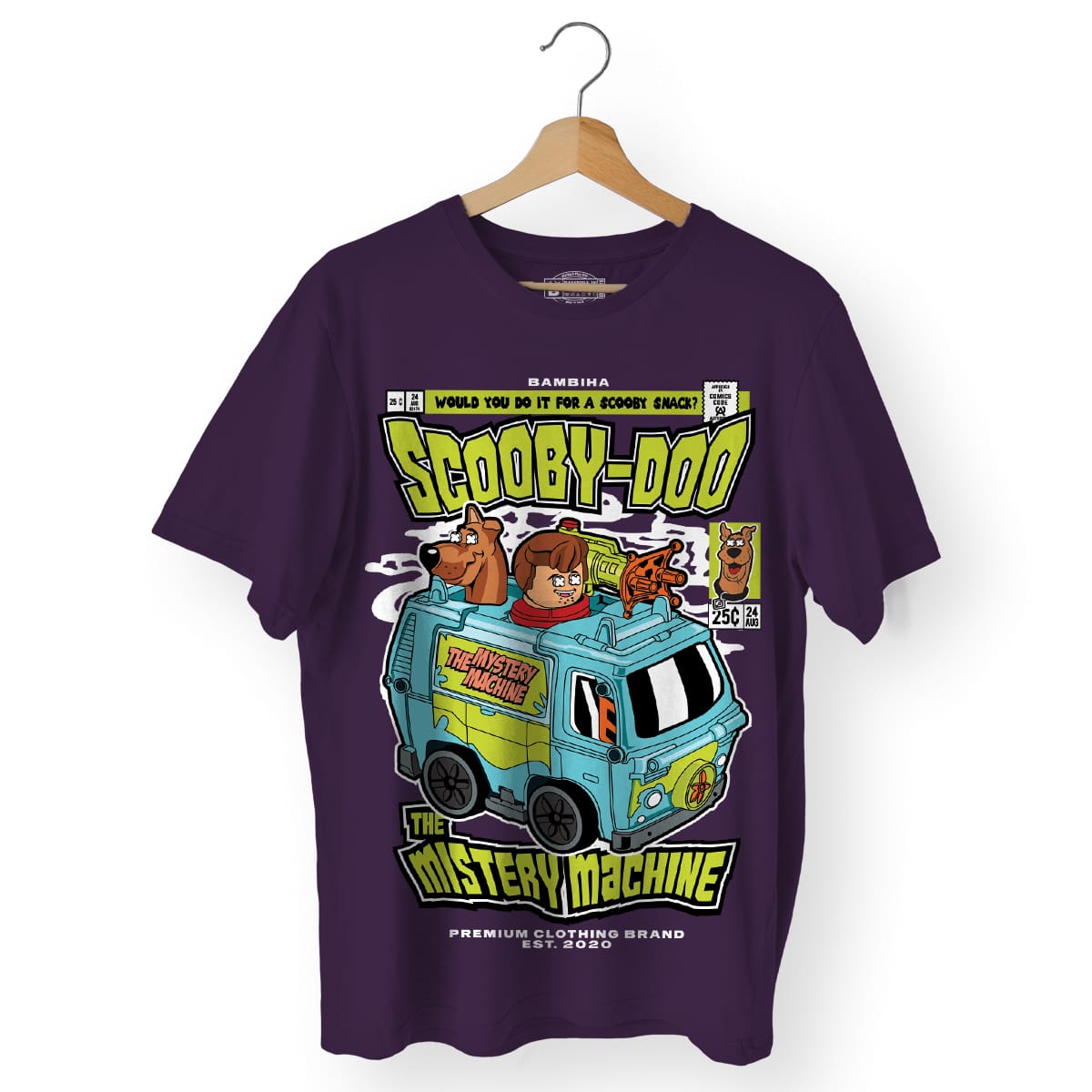 The Mistery Machine Cartoon T-Shirt