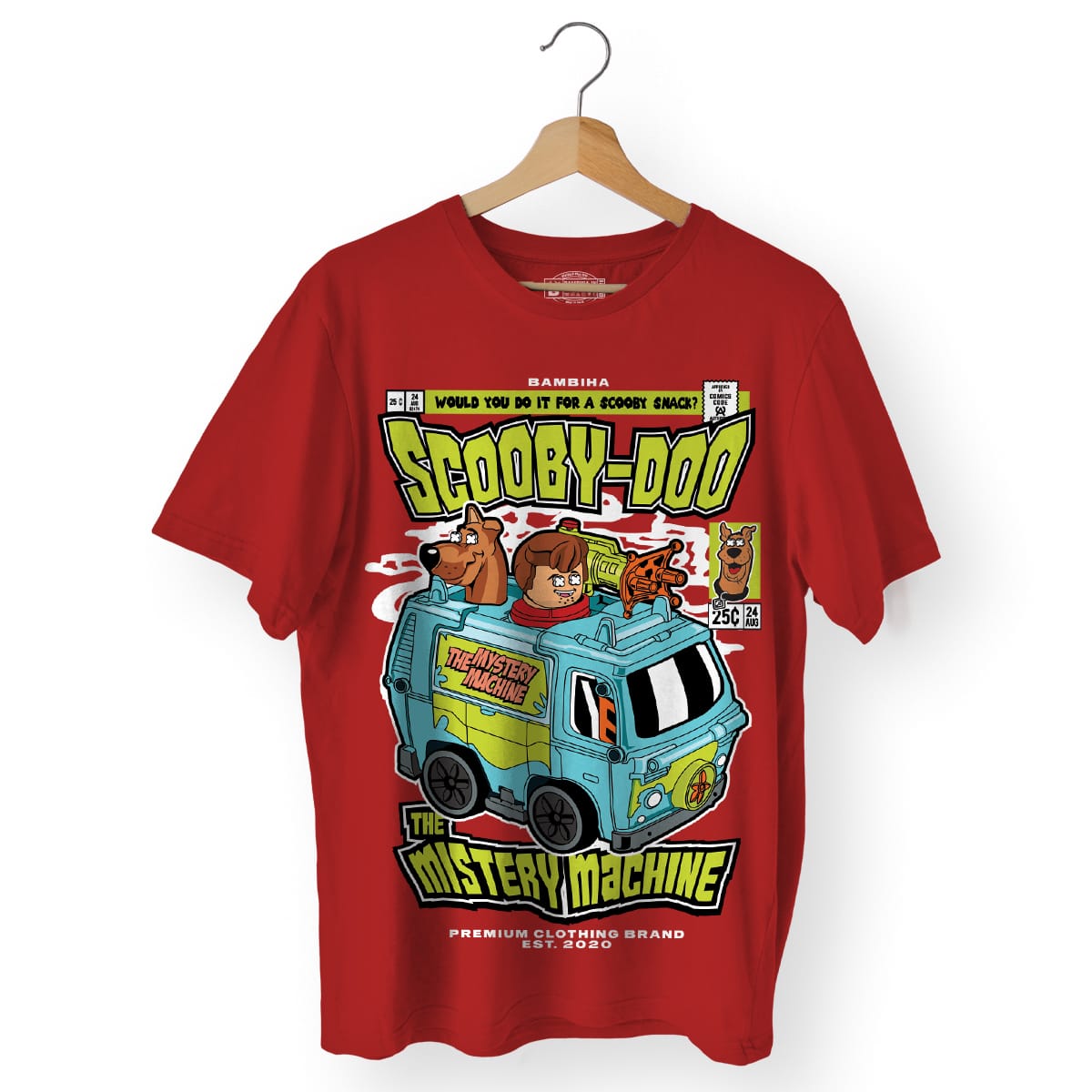 The Mistery Machine Cartoon T-Shirt
