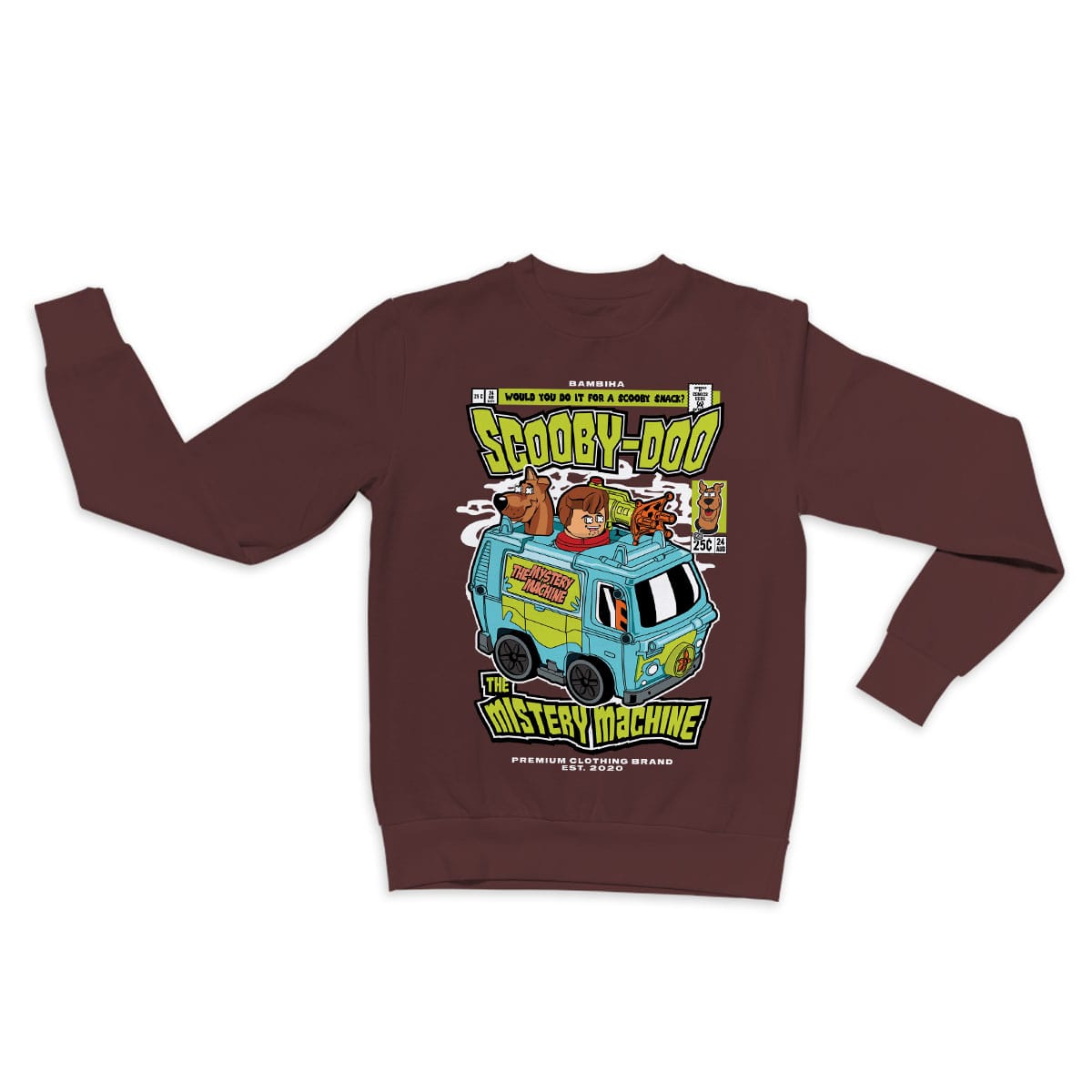 The Mistery Machine Cartoon Sweatshirt