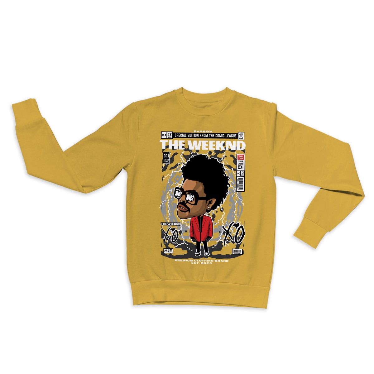 The Weeknd Cartoon Sweatshirt