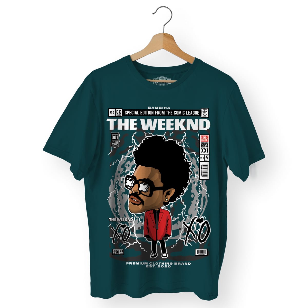 The Weeknd Cartoon T-Shirt