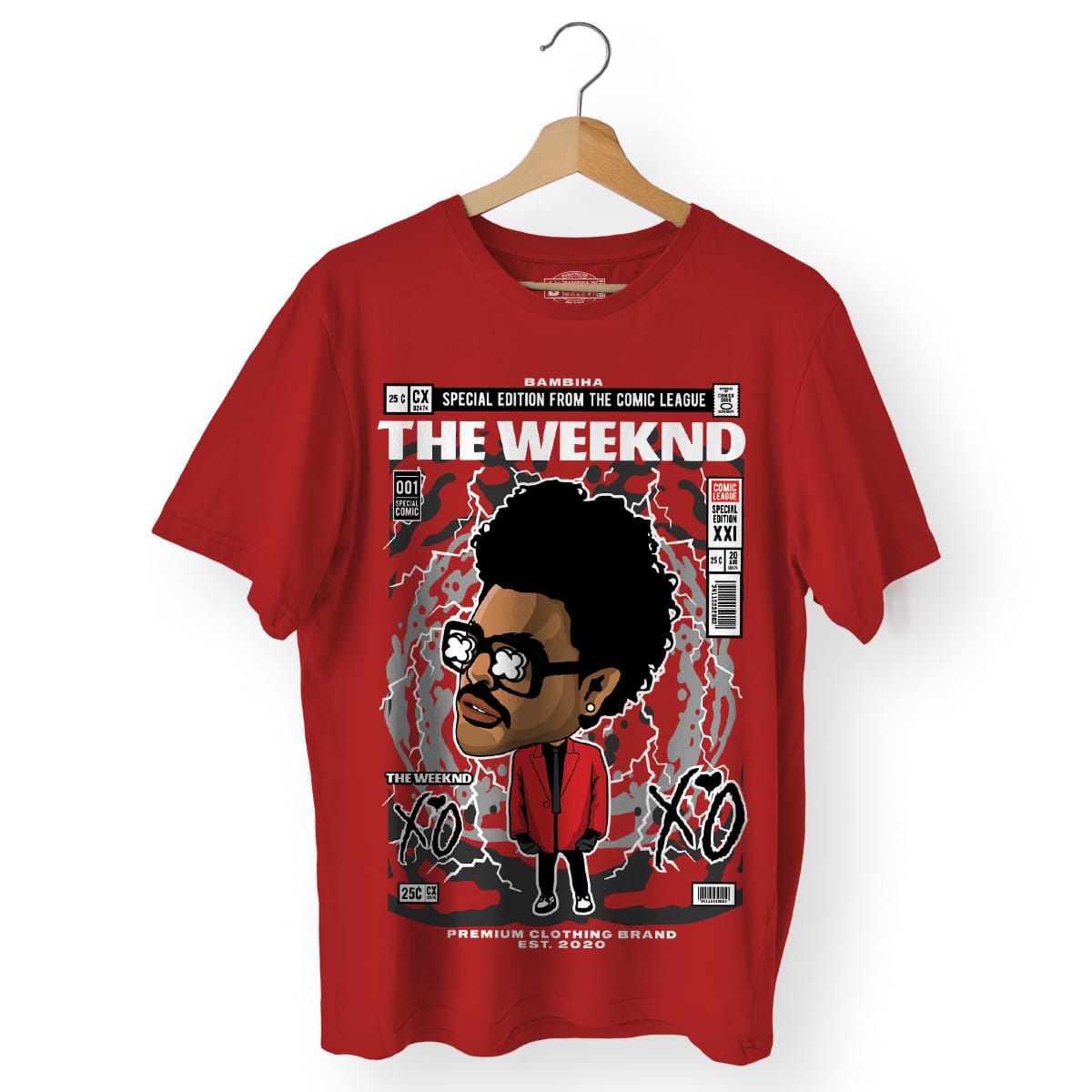 The Weeknd Cartoon T-Shirt