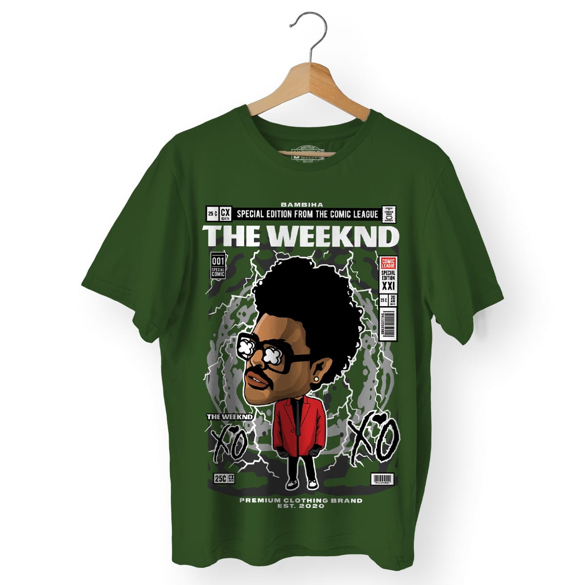 The Weeknd Cartoon T-Shirt