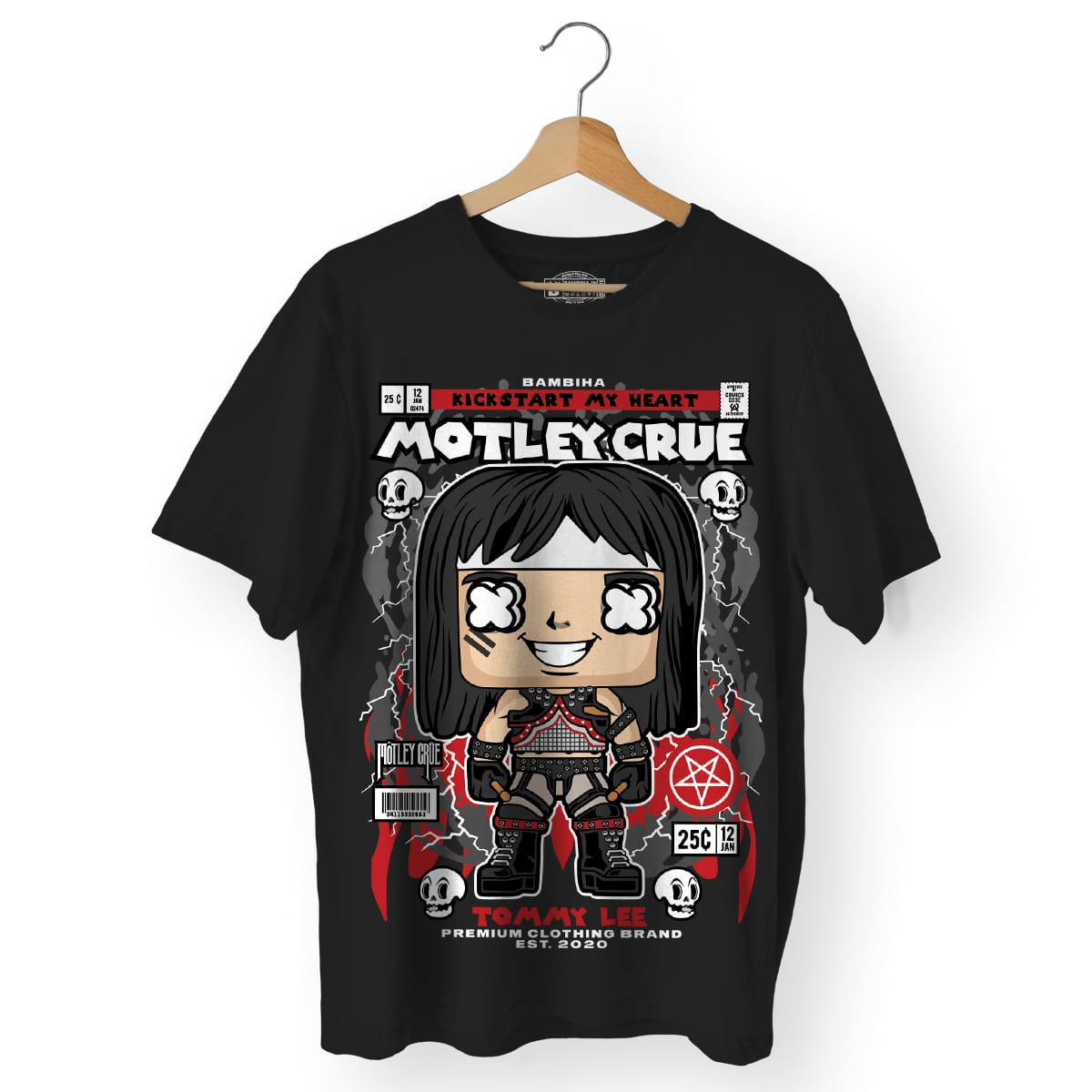 Tommy Lee Cartoon T-Shirt