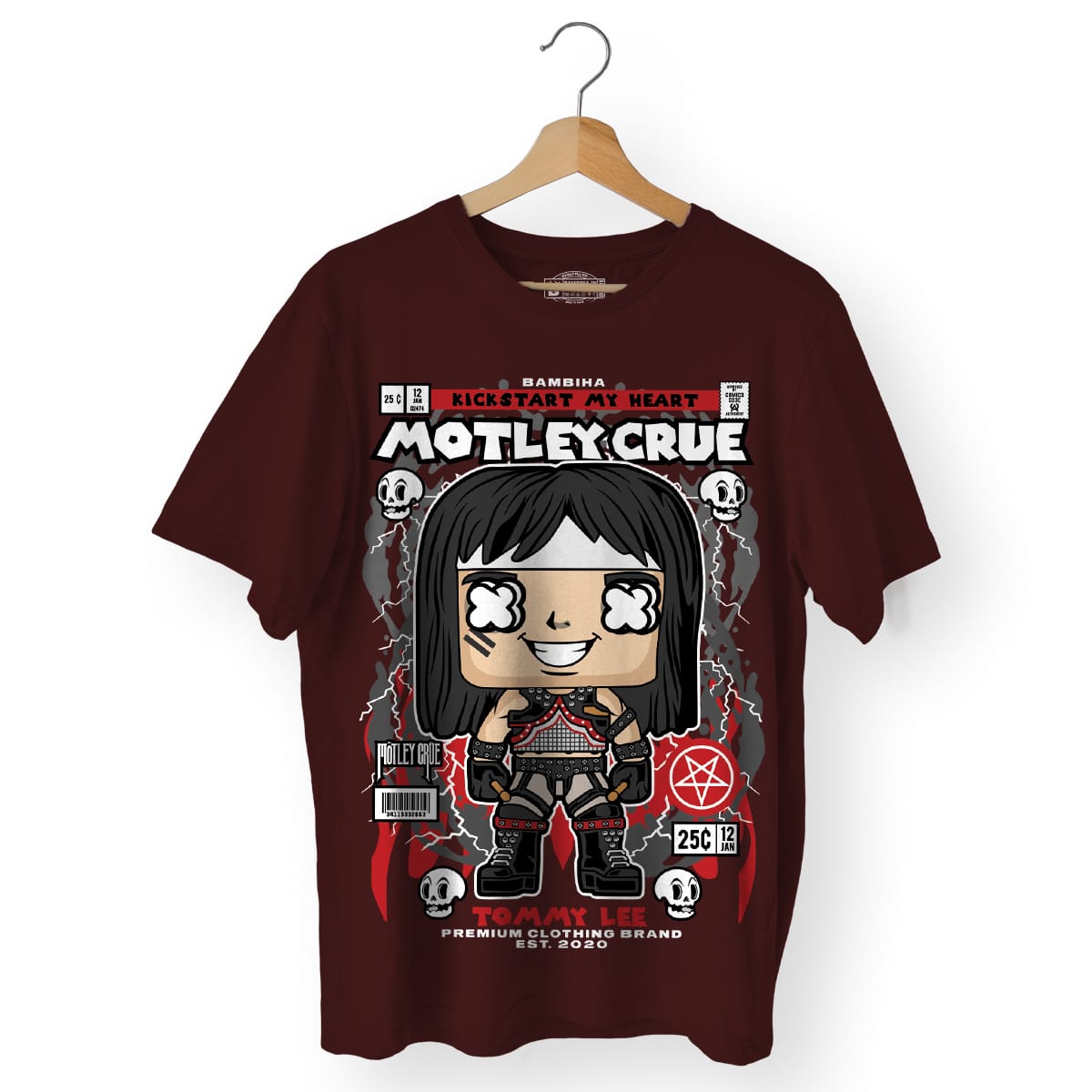 Tommy Lee Cartoon T-Shirt