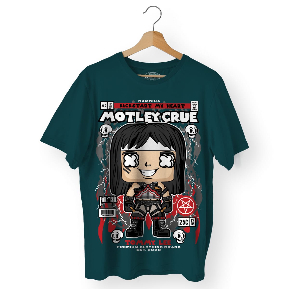 Tommy Lee Cartoon T-Shirt