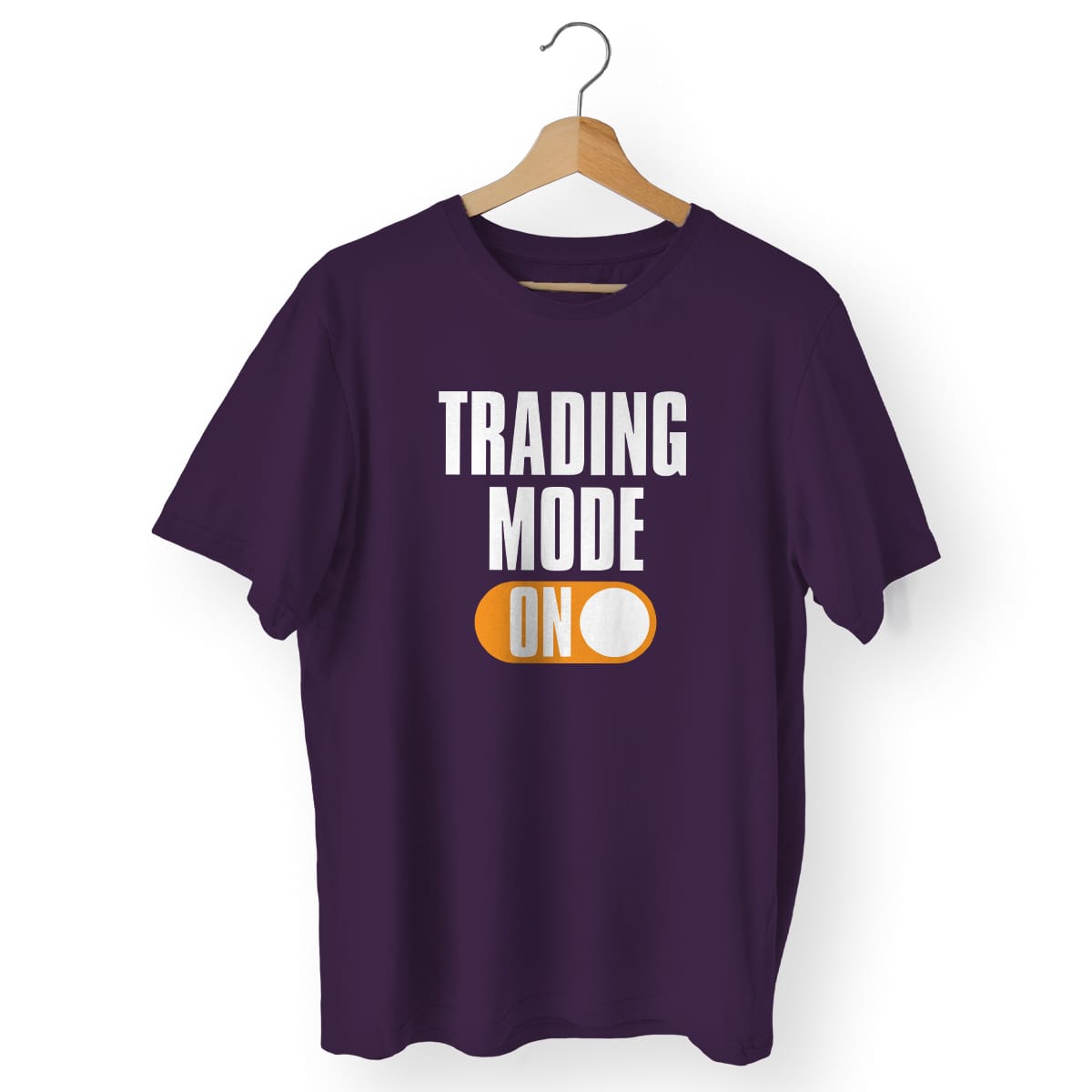 Trading Mode On T-Shirt